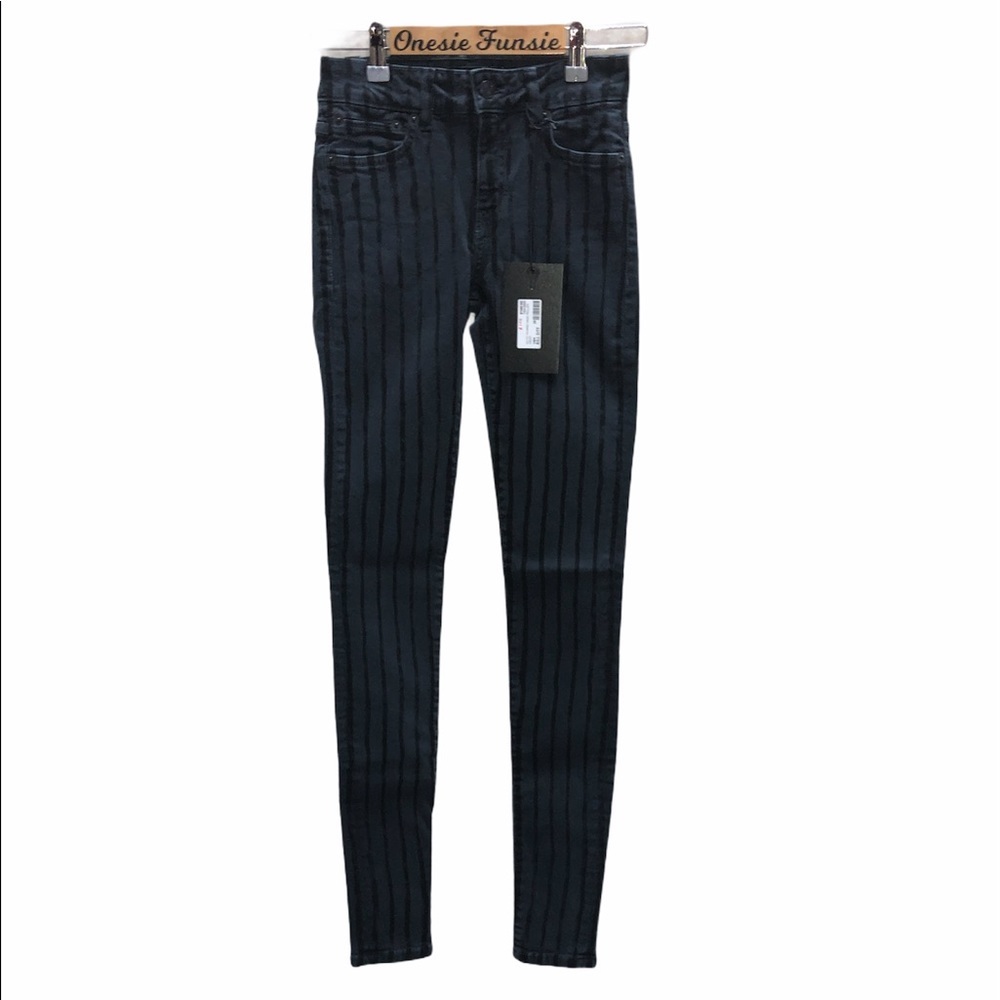 Kill City Hi Wire High Roller Print Jeans, 25 NWT